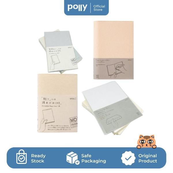 

MIDORI Notebook Plastic (PVC) Cover