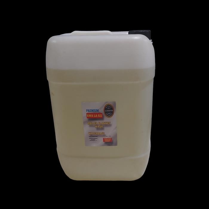

Pembersih roll blanket super offset cetak printing Rwa LA021 agent Roll wash 20 liter