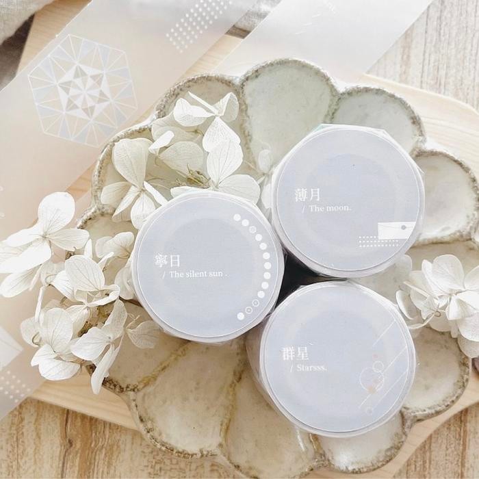 

Breezy Studio The Moon / Starsss Tracing Paper Roll