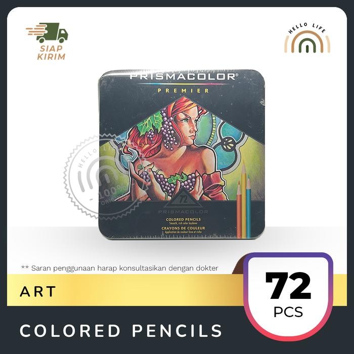 

Prismacolor Premier 72 Colored Pencil Sets