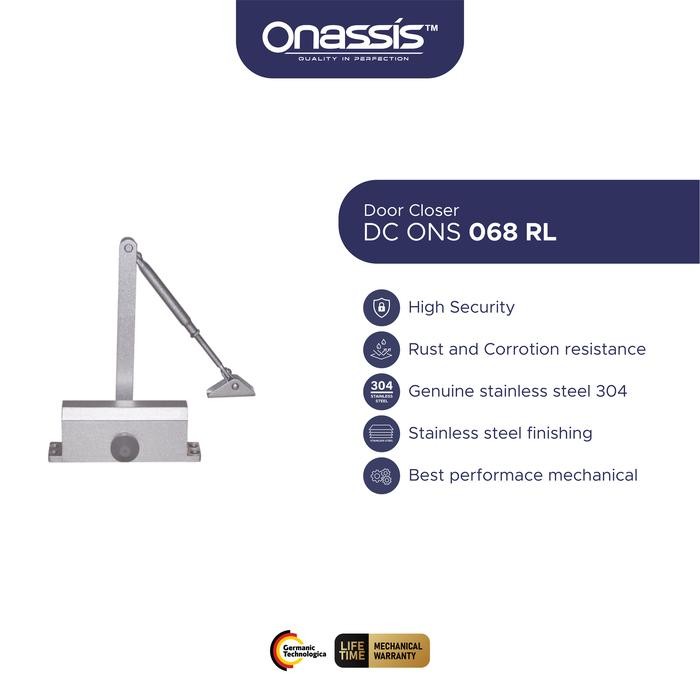 DOOR CLOSER ONASSIS 068 SY-HO