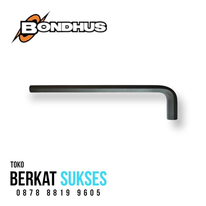 Kunci L Bondhus 12mm Long Hex Key Bondhus USA