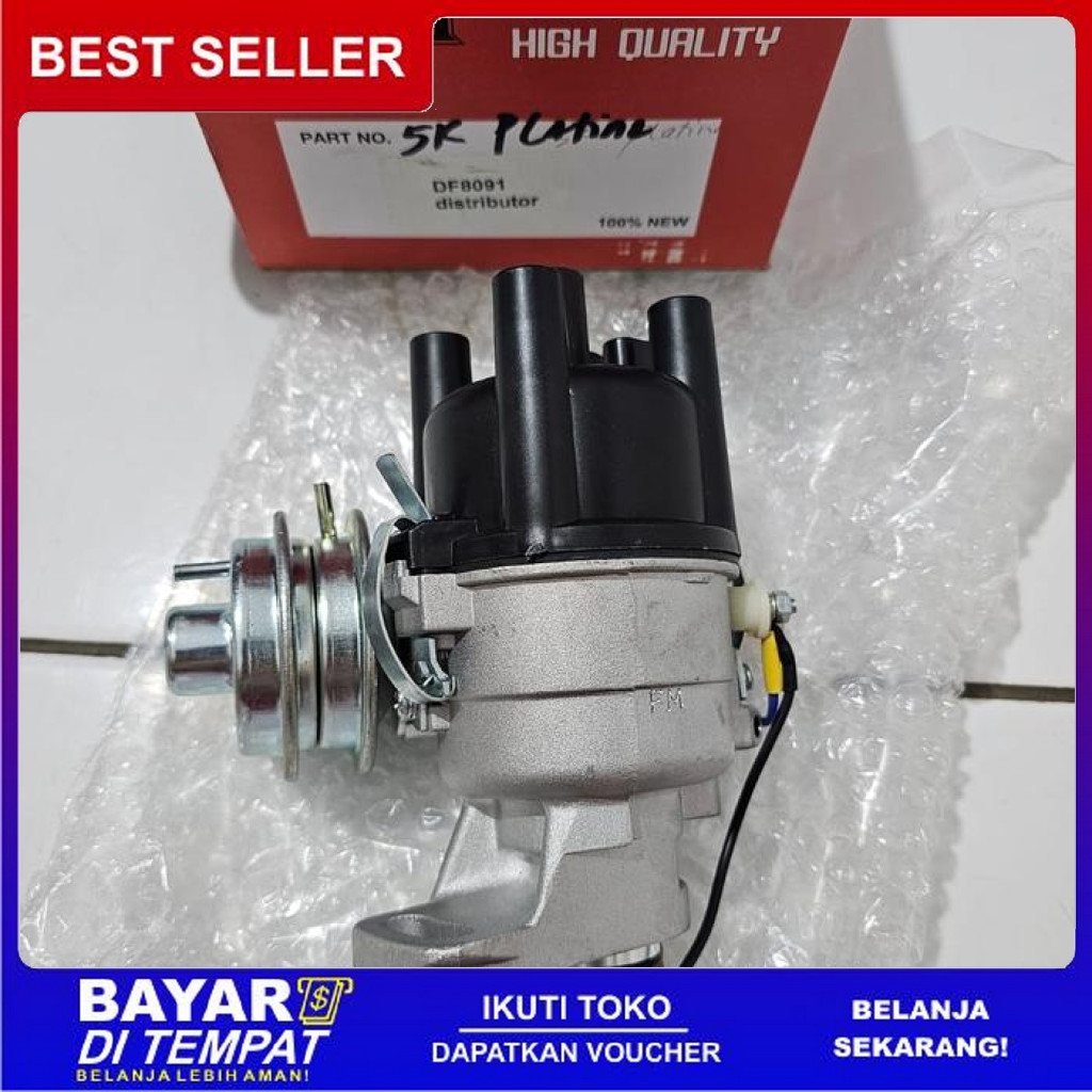 FREE ONGKIR DELCO PLATINA TOYOTA KIJANG 5K MEREK FMT BISA COD