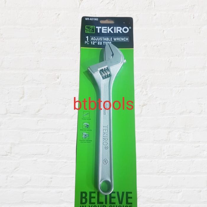 Kunci Inggris 12" 300mm TEKIRO