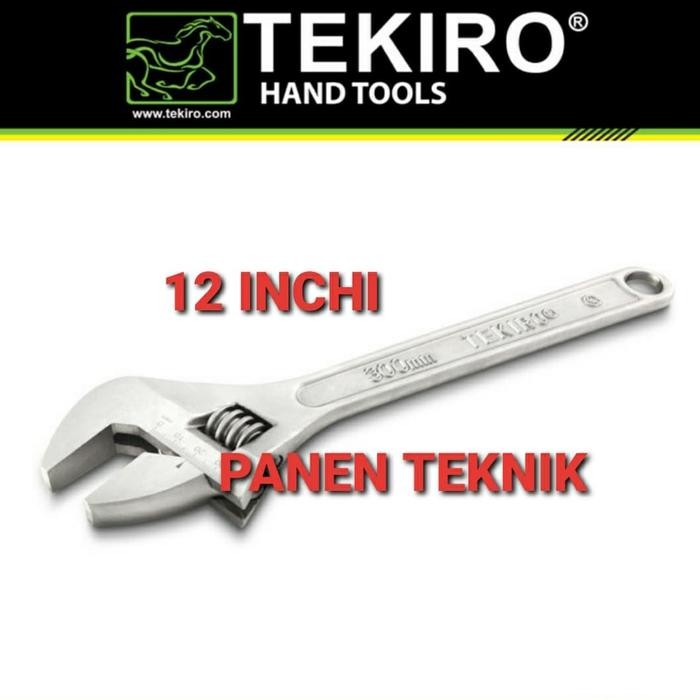 KUNCI INGGRIS 12 INCHI TEKIRO