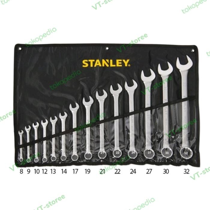  Kunci Ring Pas Set Stanley 87-038-3 8-32mm