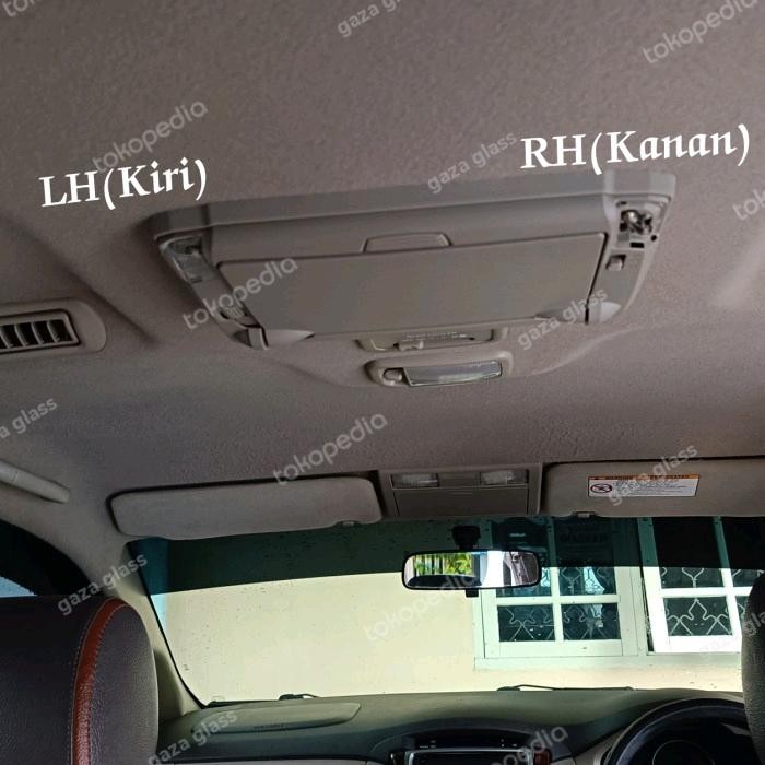 mika lampu Tv plafon Innova Fortuner camry avanza original