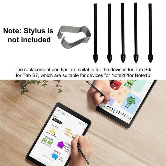 

(Expert) Refill Nib Tip S Pen SAMSUNG Galaxy Tab S8 Ultra S8+ S8 Plus Original