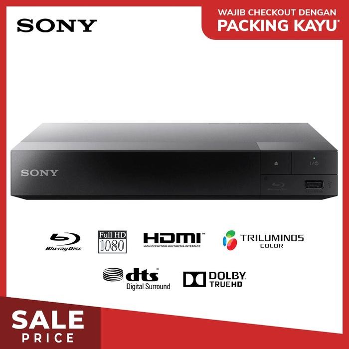 [Expert] Sony BDP-S1500 Blu-ray Disc DVD Player - Black Original