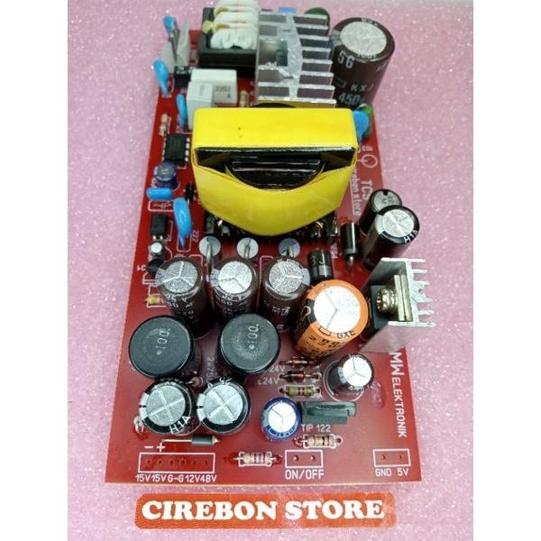 [Expert] power supply mixer