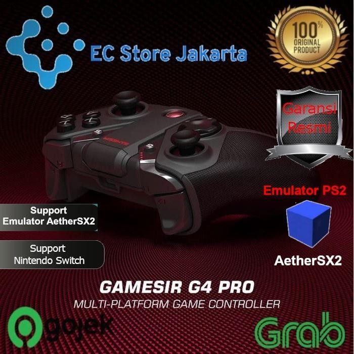 [Expert] Gamesir G4 Pro Gamepad Game Controller Hybrid Console Wireless Android