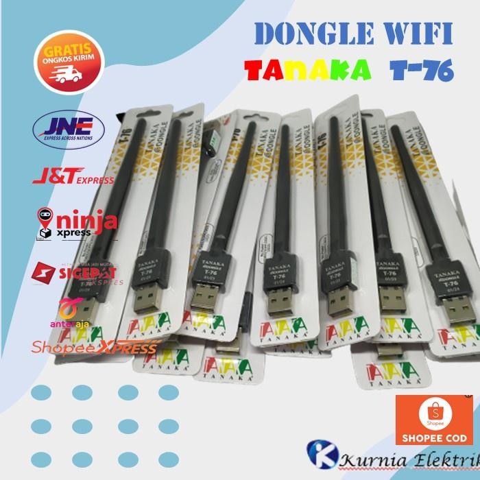[Expert] Dongle wifi asli tanaka chipset T 76 dongel tanaka wifi stick