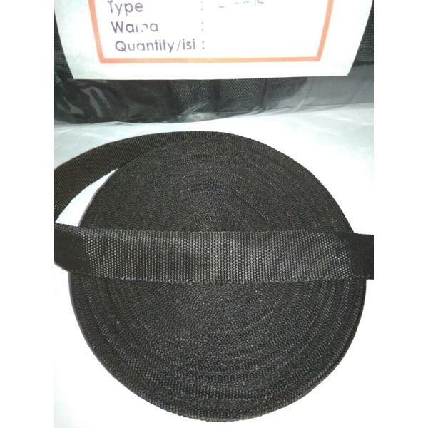 [Expert] Tali Webing Webbing Sabuk Per Roll Lebar 4 cm 2,2 cm 30 yard Bahan