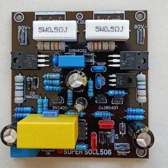 [Expert] Kit driver power socl 506 super ocl karakter mid low full update