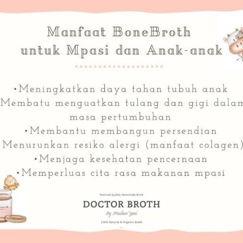 

(Allthebest) Doctor Broth - Chicken Bening - BPOM HALAL