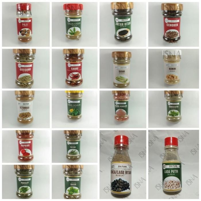 

(Allthebest) Kaldu Jamur Bubuk / Mushroom Seasoning Powder /Vegan Seasoning powder