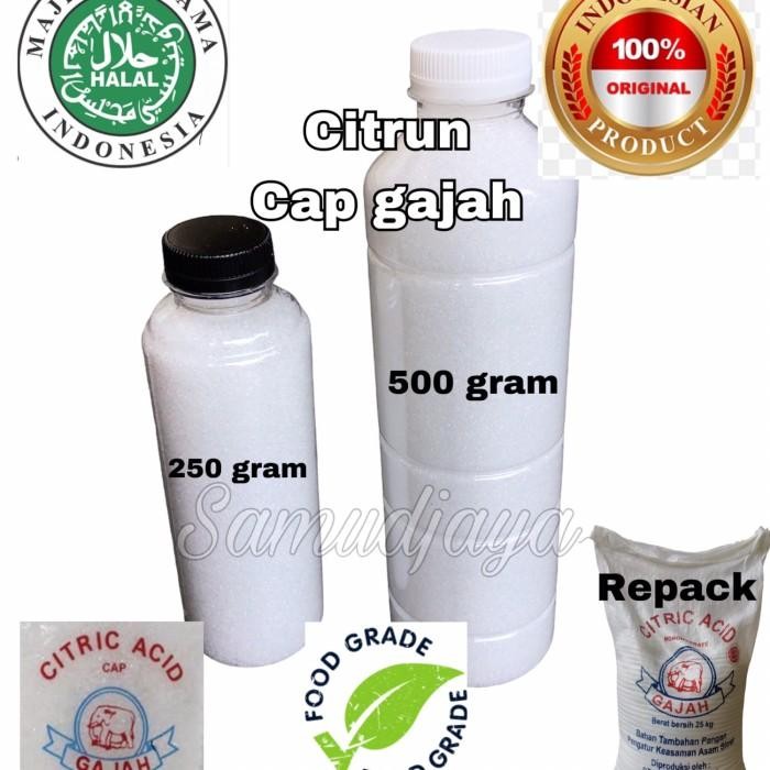

(Allthebest) Citric acid/citrun/sitrun/citroen zuur 50gr