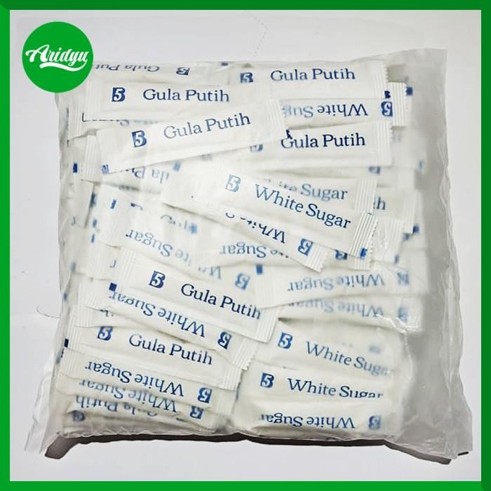 

(Allthebest) White Sugar Stick Gula Putih Stick 240 pcs - 6 gram