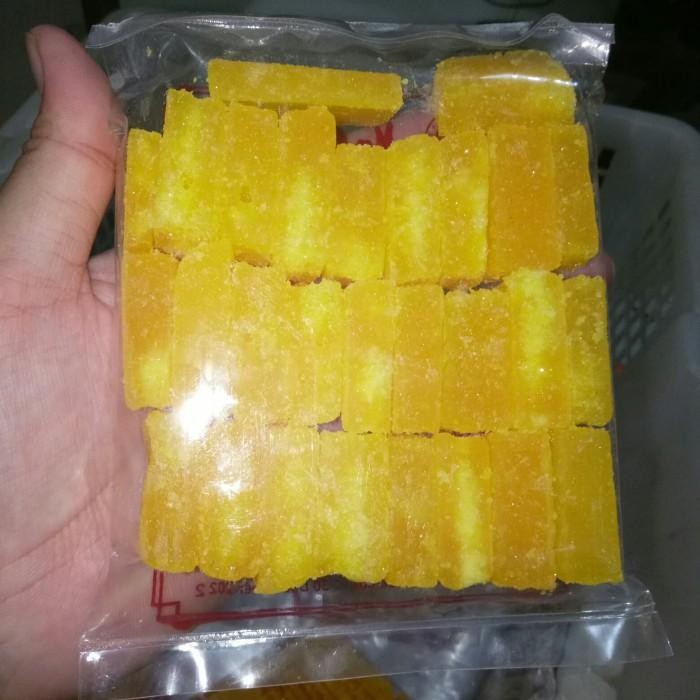 

(Allthebest) gula Batu Kristal Rasa Lemon Merk Mr. Spicy Kemasan 250 Gram