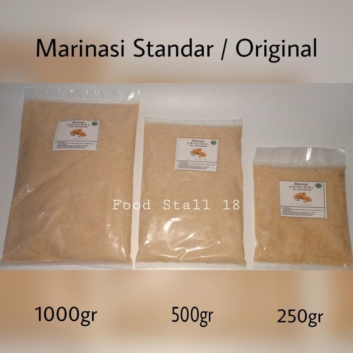 

(Allthebest) Tepung Bumbu Marinasi Standar / Marinade Gurih Asin 250gr