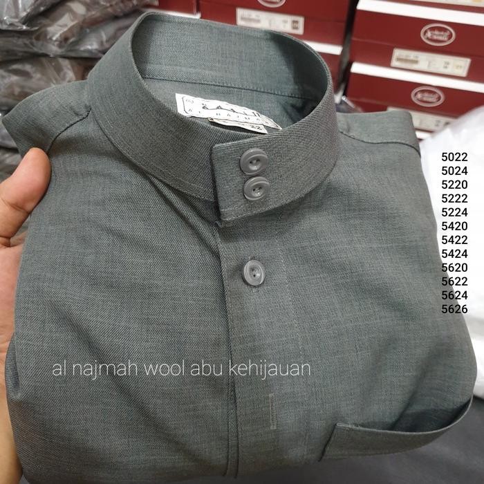 An Najmah Wool #jubah impor saudi #jual jubah arabia #galeri saudi