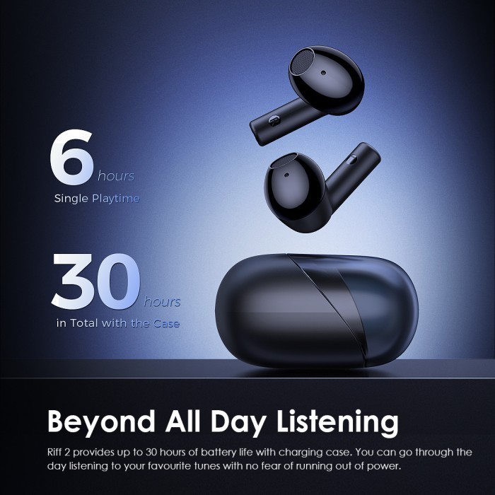 (Expert) Oraimo Freepods 2S TWS Bluetooth Earphone Wireless Headset OEB-E93DN