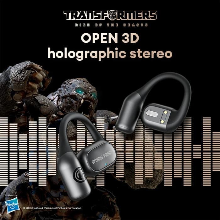(Expert) Thinkplus x Transformer T13 TWS Gaming Low Latency OWS Earphone Earhook HiFi Stereo ENC