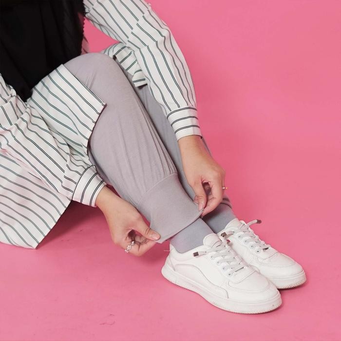 [ Paket Hemat ] Celamis Panjang isi 3 Eleena Celana Inner Wanita Muslimah Celamis Dalaman Gamis