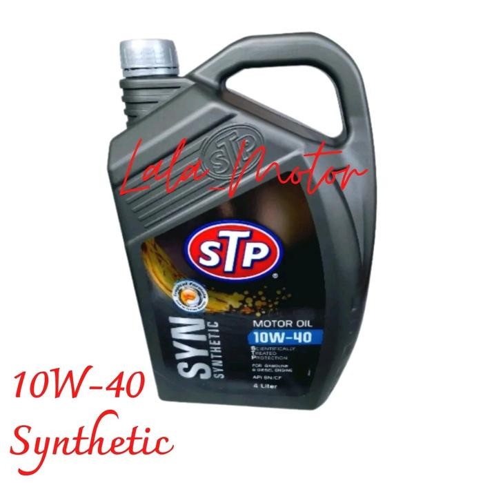 Oli Mesin Mobil STP 10W40 4Liter