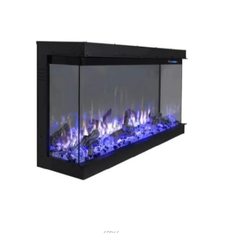 78 Inch Intelligent Electric Smart Fireplace Remote Electric Fireplace