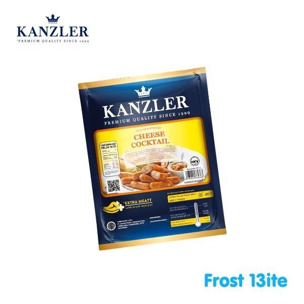 

(Expert) Kanzler Cheese Cocktail Sausage / Sosis Ayam Rasa Keju 500g