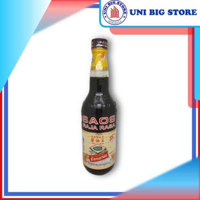 

(Expert) Saos Raja Rasa KKK Kenarie 600 ml Kecap Penyedap Masakan