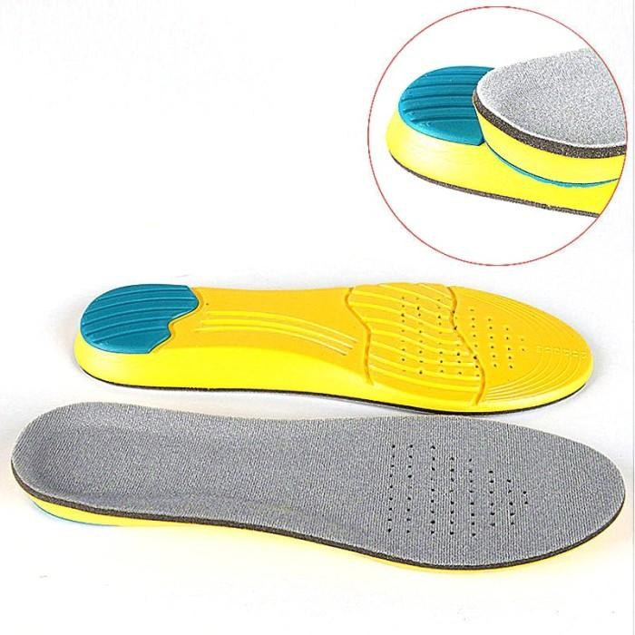 (Expert) Insole Sepatu Olahraga Sport Running Memory Foam Import