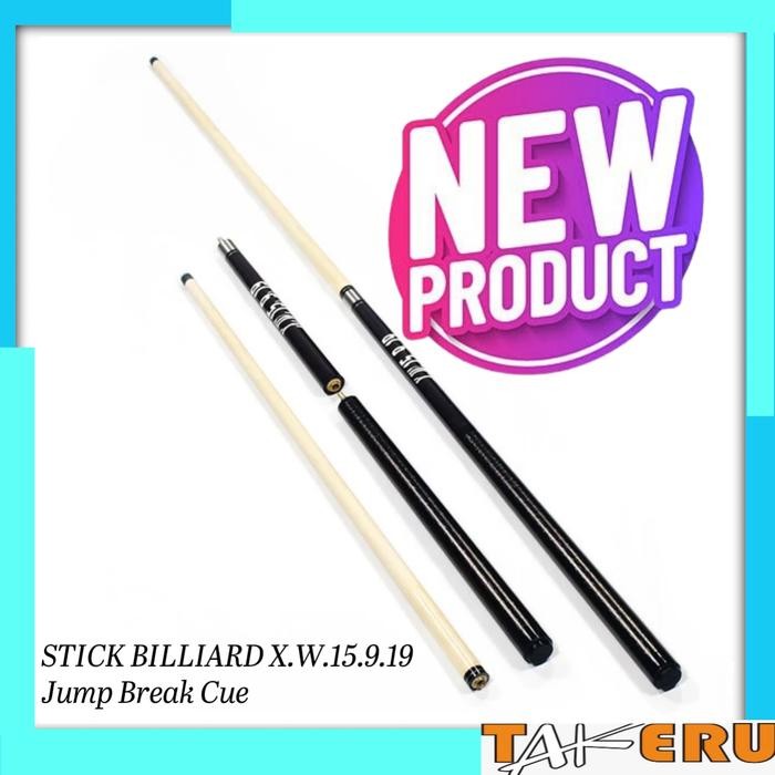Stick Billiard X. W.15.9.19 Stick Billiard Cue 13mm Jump Breake