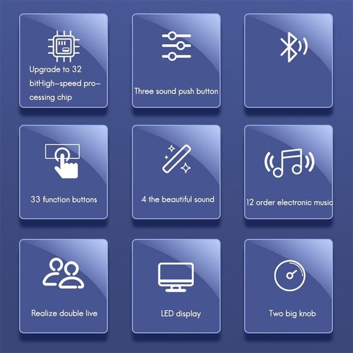 Mixer - Soundcard - Usb Sound Card Live Broadcast Recording - Mooer M9