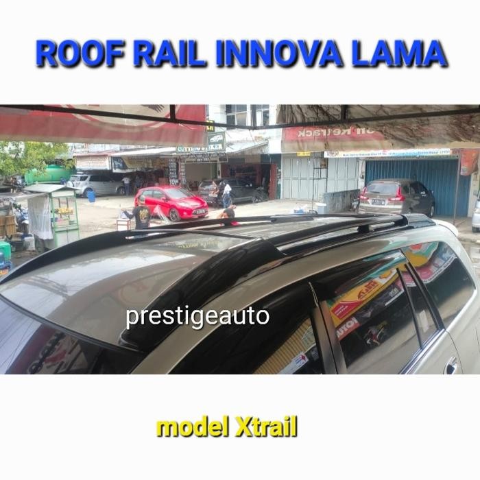 ROOF RAIL MODEL XTRAIL INNOVA LAMA