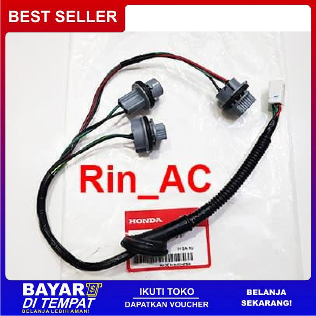 FREE ONGKIR ORI SOKET SOCKET KABEL FITTING BOHLAM LAMPU REM STOP SEIN SEN MOBILIO BISA COD