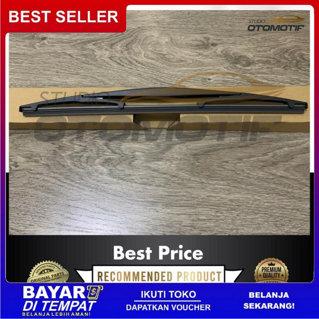 FREE ONGKIR WIPER BELAKANG CRV GEN3 GEN 3 / REAR WIPER CRV GEN3 GEN 3 BLADE 14"B BISA COD