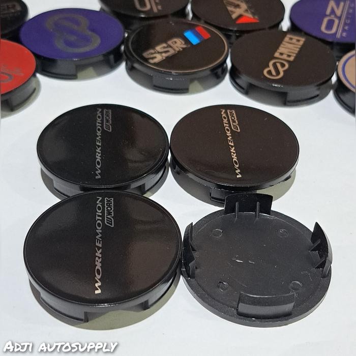 FREE ONGKIR CENTER DOP VELG VARIASI WORK EMOTION. MEISTER 6CM BISA COD