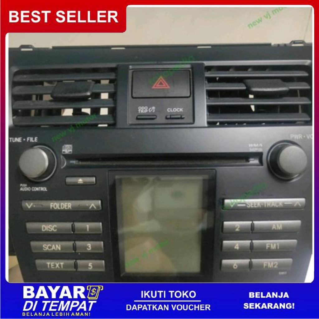 FREE ONGKIR SOLUSI KERUSAKAN KISI AC TOYOTA VIOS / LIMO GEN 2 TAHUN 2007 - 2012 BISA COD