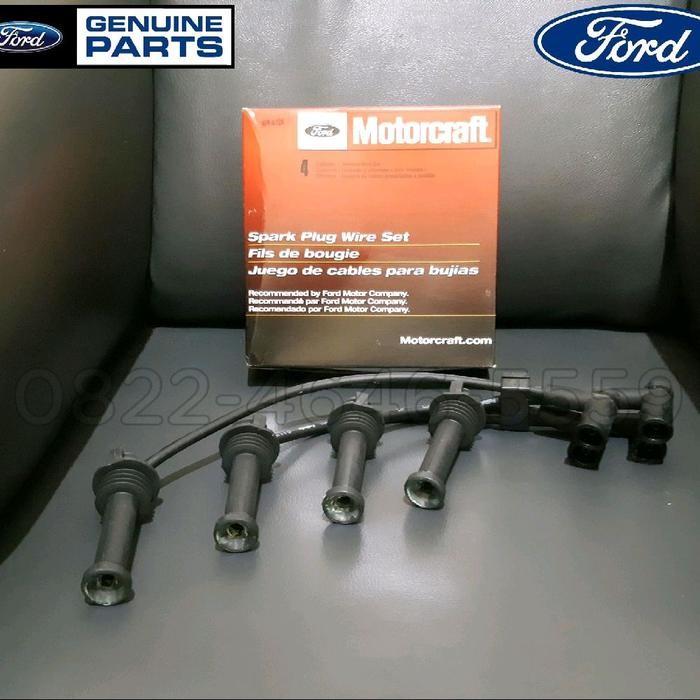 kabel busi ford fiesta original