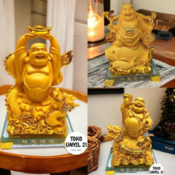 Jual [READY] Patung Buddha Julaihut Pajangan Patung Fengshui Julaihut