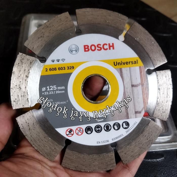 MATA GERINDA POTONG KERAMIK 5 INCH BOSCH/PISAU POTONG GRANIT 5 INCH