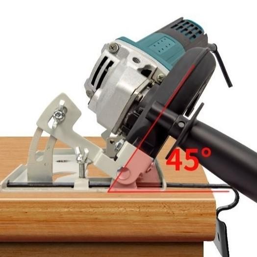 PISAU POTONG KRAMIK GRANIT MATA GERINDA + DUDUKAN GERINDA 45 DERAJAT