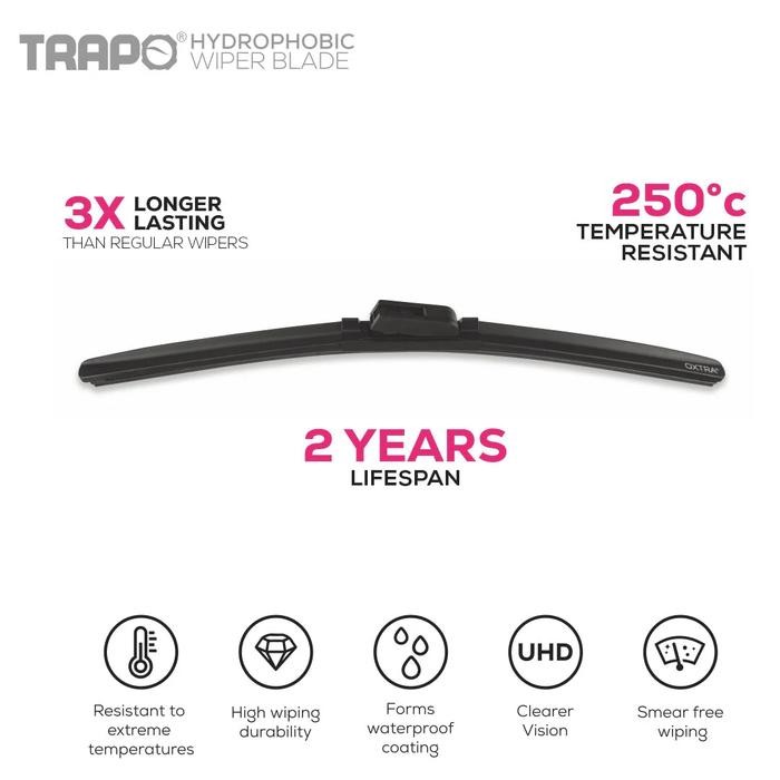 Gercep Trapo Hydrophobic Wiper Blade Toyota Alphard (2008-2015) Wiper Alphard