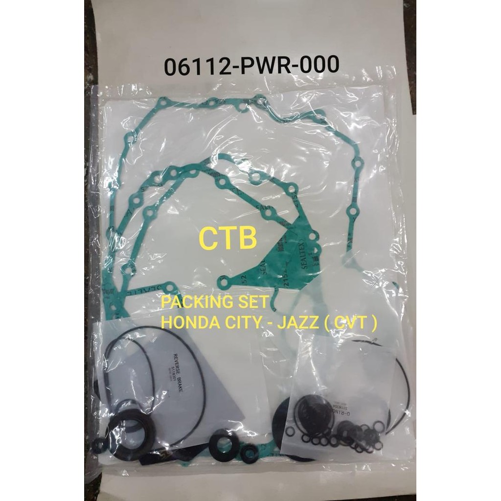 PACKING SET MATIC HONDA CITY - JAZZ ( CVT ) 06112-PWR-000