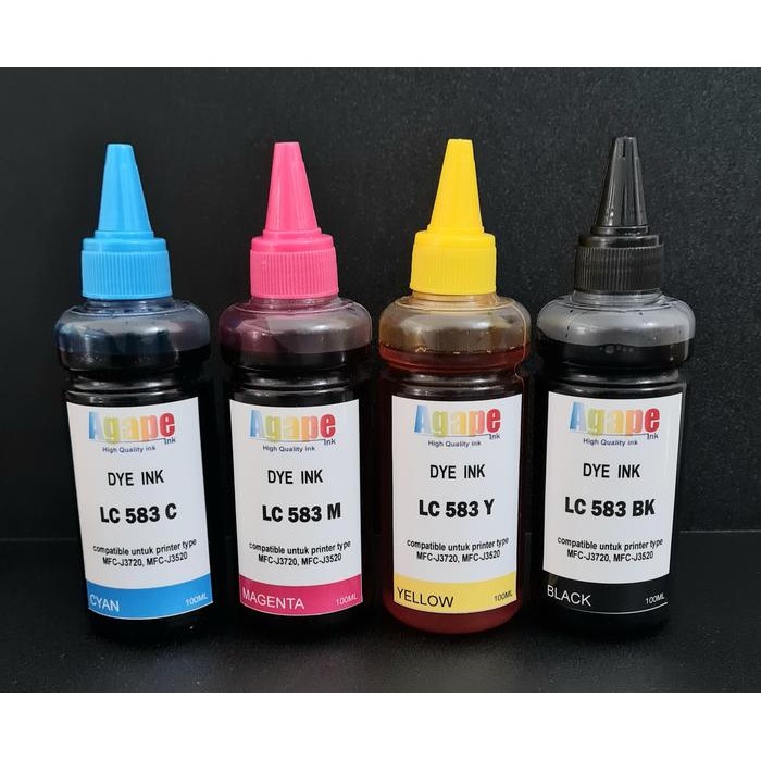 BROTHER MFC-J3520/MFC-J3720 TINTA COMPATIBLE