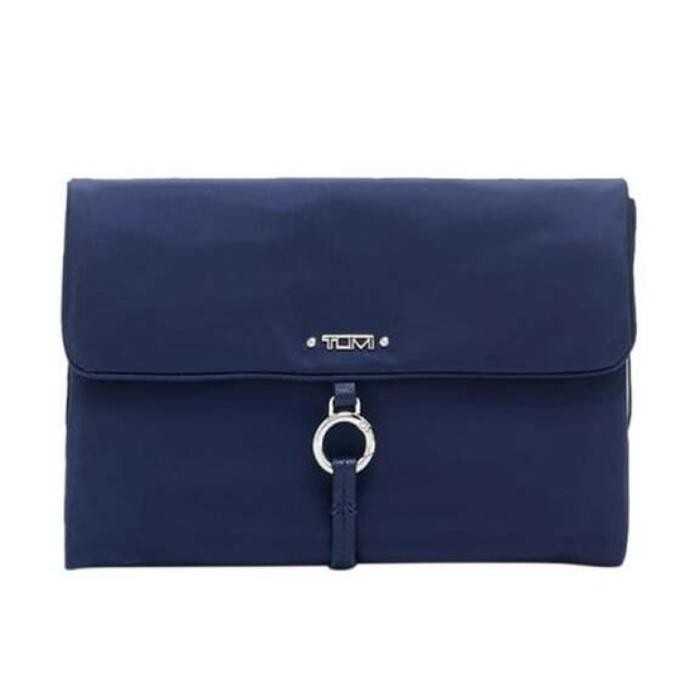 TUMI Voyageur Ennis Jewelry Travel Roll Dompet Wanita