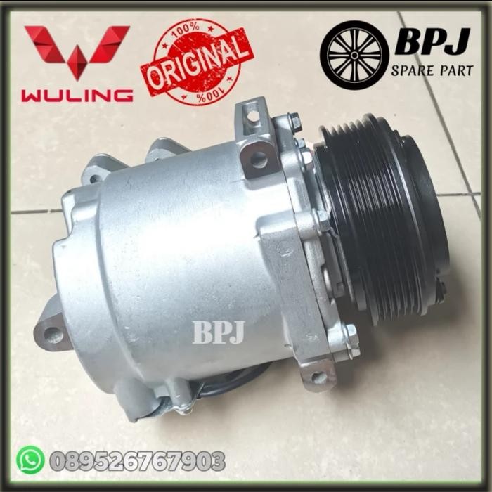 Compressor Kompresor Ac Mobil New Wuling Almaz Cortez 1.8 1800Cc 1.5 Kode 030