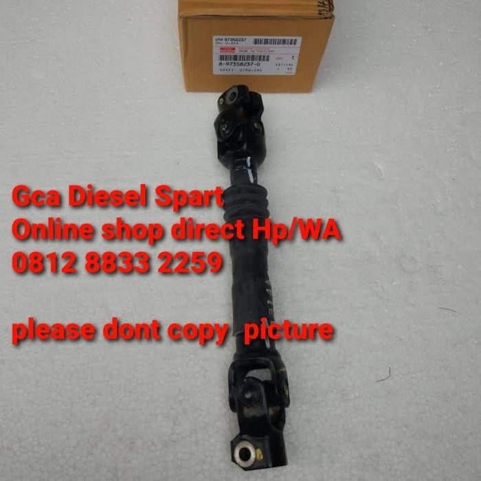 As Stir Bawah Dmax 4Jh1, 4Jj1, Shaft Stir Bawah Dmax 4Jh , 4Jj Asli Kode 028